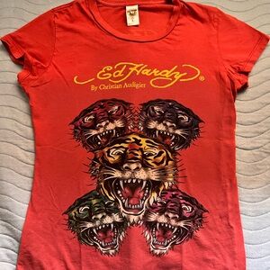 Ed Hardy preloved tee shirt